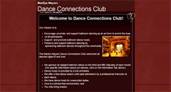 Desktop Screenshot of danceconnectionsclub.info